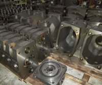 液壓泵上殼、底座(半成品)