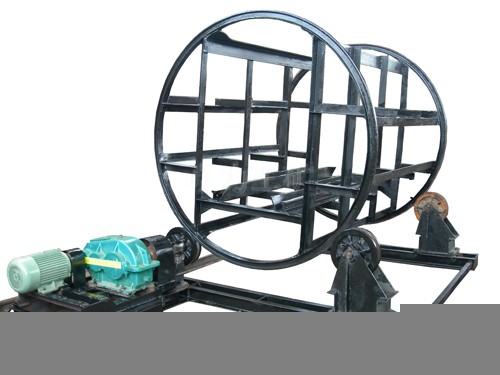 電動、手動翻車機